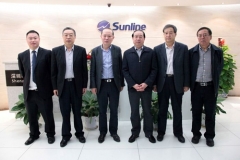 國務院經普辦第一副主任李強蒞臨長亮考察調研