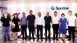 南山區副區長夏雷一行蒞臨長亮科技調研考察